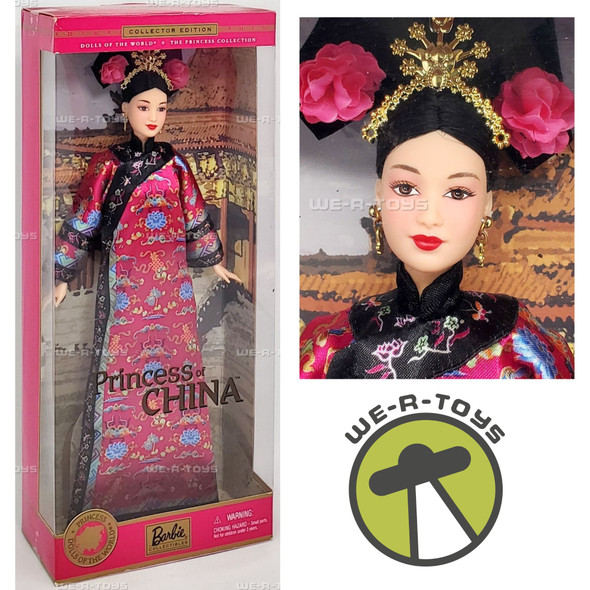 Princess of China Barbie Dolls of the World Doll 2001 Mattel #53368