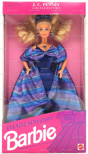 Evening Sensation JC Penny Limited Edition Barbie Doll 1992 Mattel #1278