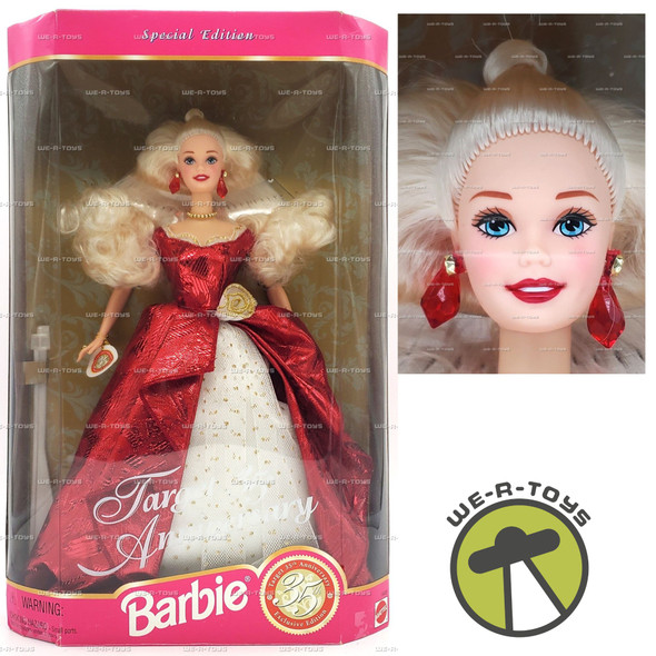 Target 35th Anniversary Barbie Doll Special Edition 1997 Mattel #16485