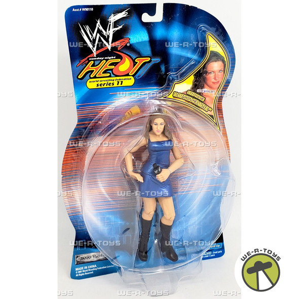 WWF Sunday Night Heat Series 11 Stephanie McMahon-Helmsley Figure 2001