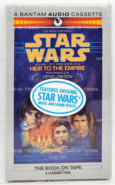 Star Wars Vol.1 Heir to the Empire Book on Cassette Performance by Denis Lawson