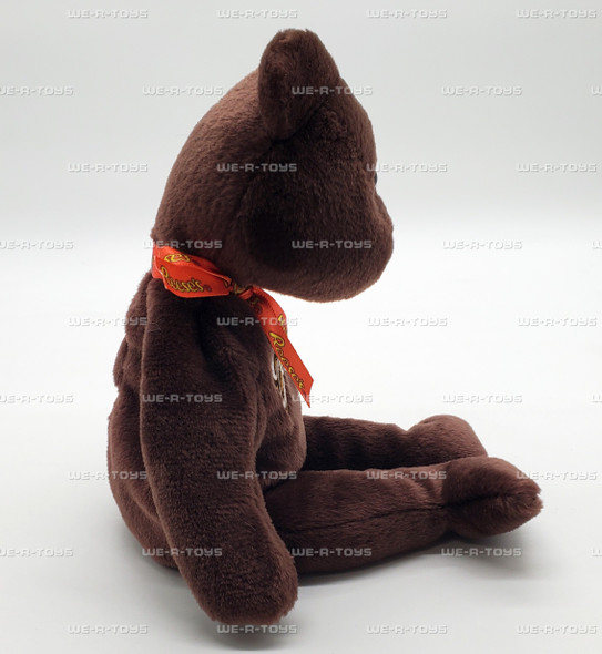 Ty Beanie Baby Coco Presley the Bear Brown with Reese's Ribbon Plush 2007