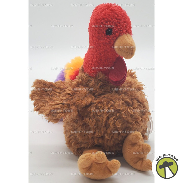 Ty Beanie Baby Stuffings the Turkey Plush Beanie Baby of the Month November 2005
