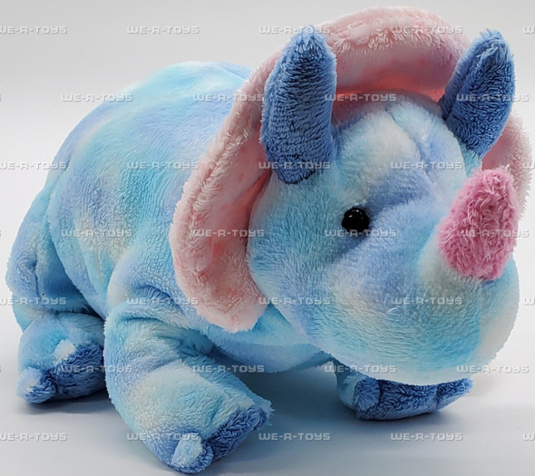 Ty Pluffies Tromps the Triceratops 11 Inch Plush