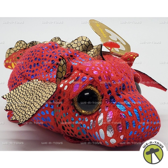 Ty Teeny Tys Chaser #1 the Dragon Plush United States Exclusive 2016