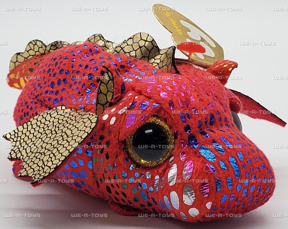 Ty Teeny Tys Chaser #1 the Dragon Plush United States Exclusive 2016