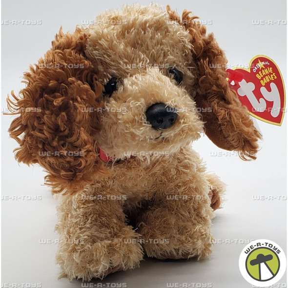 Ty Beanie Baby Houston the Dog Plush 2005 Version