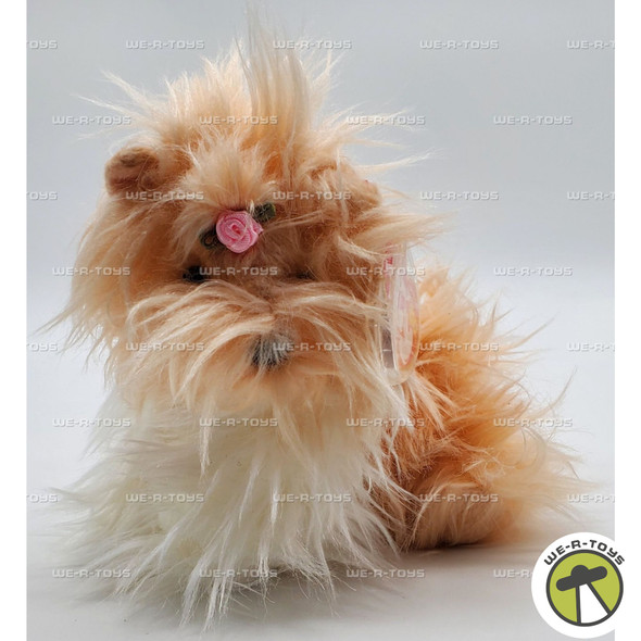 Ty Beanie Baby Tibby the Shih Tzu Dog Plush 2004