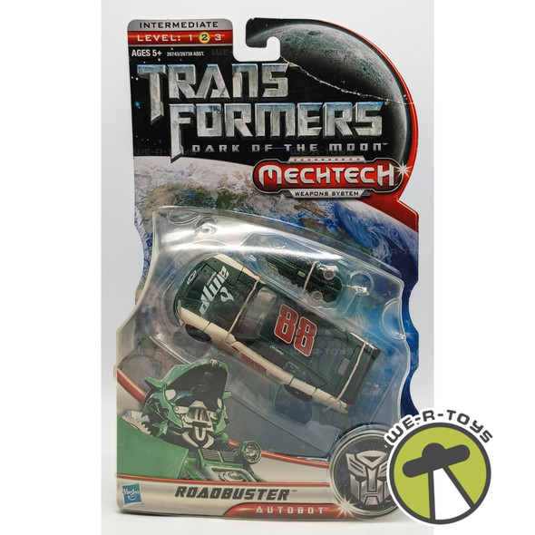 Transformers Dark of the Moon Roadbuster Autobot Action Figure 2010 Hasbro 28743
