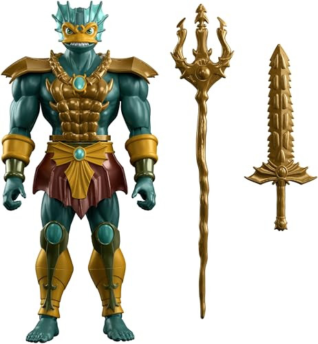 ​​Masters of the Universe Origins 200X Cartoon Collection Mer-Man Action Figure