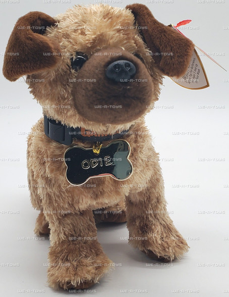 Ty Beanie Baby Odie the Dog Garfield the Movie Plush 2004