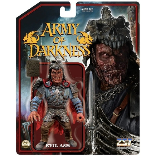 Army of Darkness Evil Ash Action Figure Zombie Sailor's Toys IN STOCK