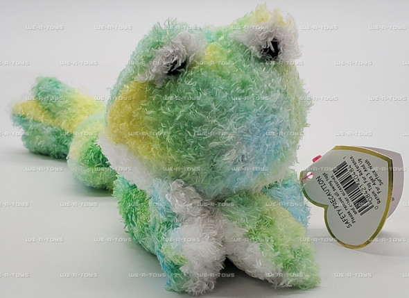 Ty Beanie Baby Webley the Frog Plush 2006