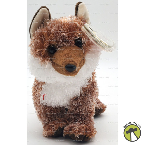 Ty Beanie Baby Pungo the Red Wolf Plush 2005