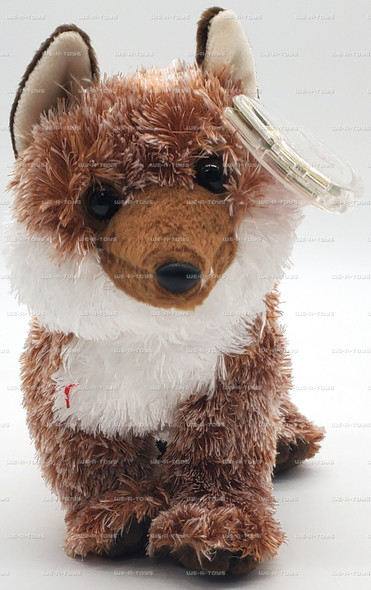 Ty Beanie Baby Pungo the Red Wolf Plush 2005