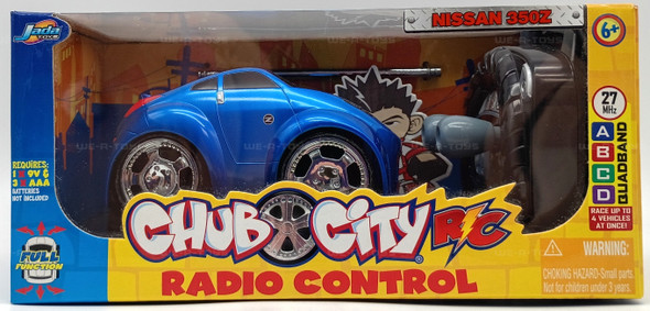Chub City Trace and Scion XB Car Set 2005 Jada Toys 90206 NEW - We
