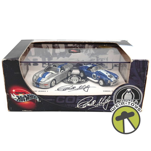 Hot Wheels Carroll Shelby Cobra 427 S/C & Shelby Series 1 Vehicles 2002 Mattel