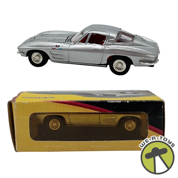 ERTL Collectibles 1963 Corvette Silver Replica Vehicle #39421 ERTL 2008