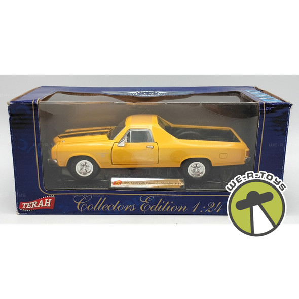 Terah 1970 Chevy El Camino SS 454 Collectors Edition 1:24 Scale Vehicle No. 1949