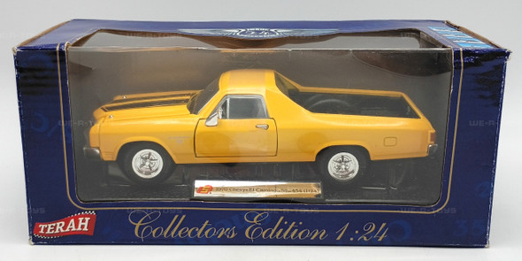 Terah 1970 Chevy El Camino SS 454 Collectors Edition 1:24 Scale Vehicle No. 1949