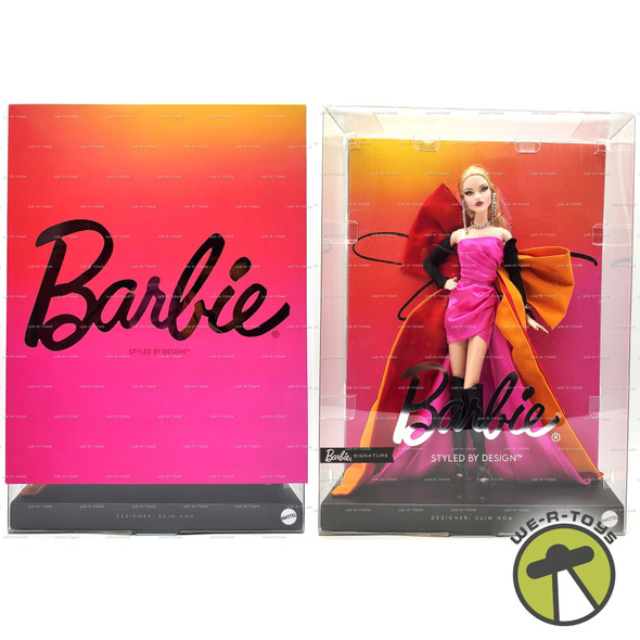 Barbie Signature Styled by Design Doll 1 Designed by Suim Noh 2024 Mattel #HRM31