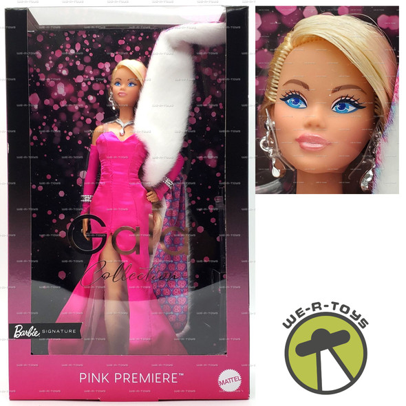 Pink Premiere Barbie Doll Gala Collection 2024 Mattel #HRM28
