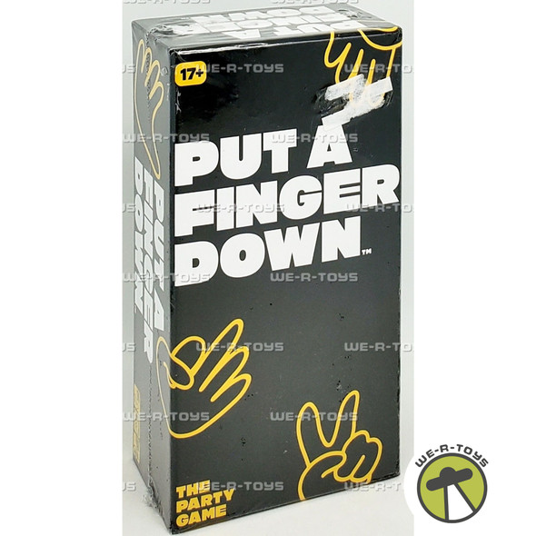 Put a Finger Down Party Game 2025 Hunch Games 35686