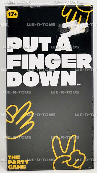 Put a Finger Down Party Game 2025 Hunch Games 35686