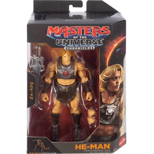 Masters of the Universe Action Figure Chronicles He-Man Nicholas Galitzine 2026