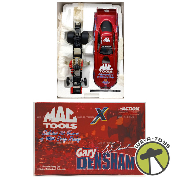 NHRA Drag Racing Mac Tools Gary Densham 2001 Mustang Vehicle Action Collectibles