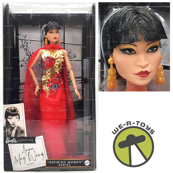 Barbie Inspiring Women Series Anna May Wong Doll 2023 Mattel #HMT98