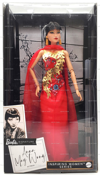 Barbie Inspiring Women Series Anna May Wong Doll 2023 Mattel #HMT98