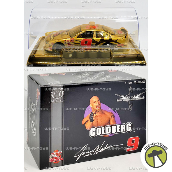 Jerry Nadeau 9 Goldberg Die Cast Car Racing Champions DJN7102