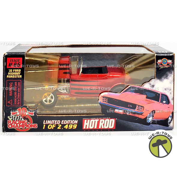 1932 Ford Highboy Roadster Hot Rod Magazine Issue 86 Diecast Racing Champions