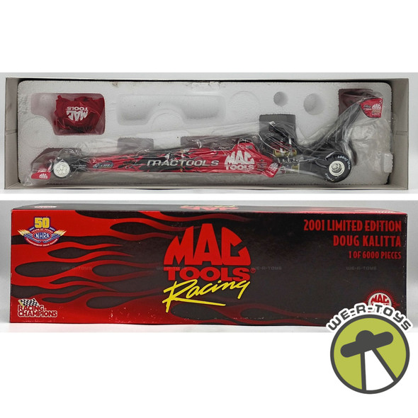 NHRA Drag Racing Mac Tools Doug Kalitta 2001 Dragster Vehicle Racing Champions