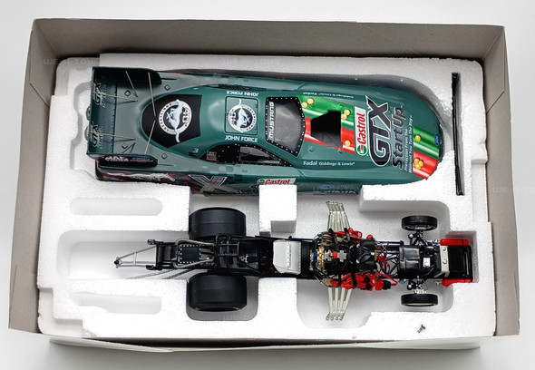 NHRA 2004 Mustang 1:24 Scale Funny Car John Force Castrol GTX Action 2004