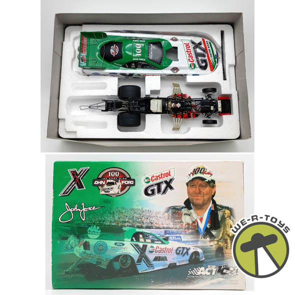 NHRA 2002 Mustang 1:24 Scale Funny Car John Force Castrol GTX Action Racing 2002