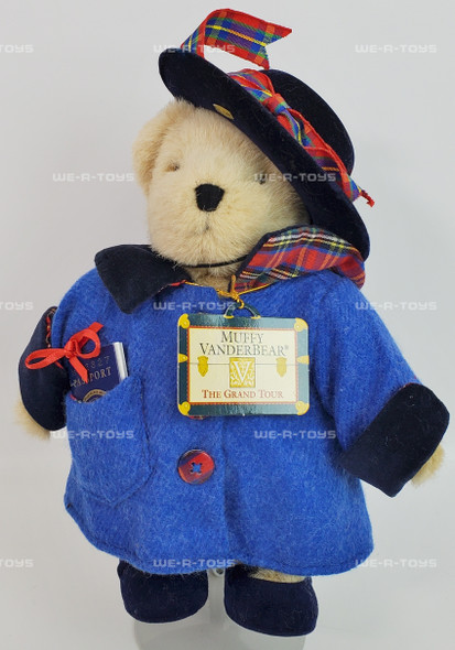 Muffy VanderBear Grand Tour Travels Muffy Bear W/ 17 Additional Accessories Lot