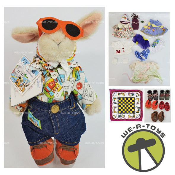 Hoppy VanderHare Hit The Road The Bearstream Trailer W/ 17 Accessories Lot