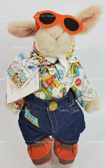 Hoppy VanderHare Hit The Road The Bearstream Trailer W/ 17 Accessories Lot