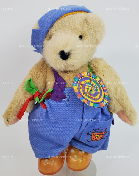 Muffy VanderBear What's The Password Muffy Bear W/ 17 Additional Accessories Lot