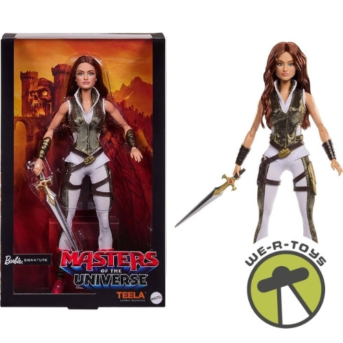 Barbie Signature Masters of the Universe Teela Doll 2026 Mattel