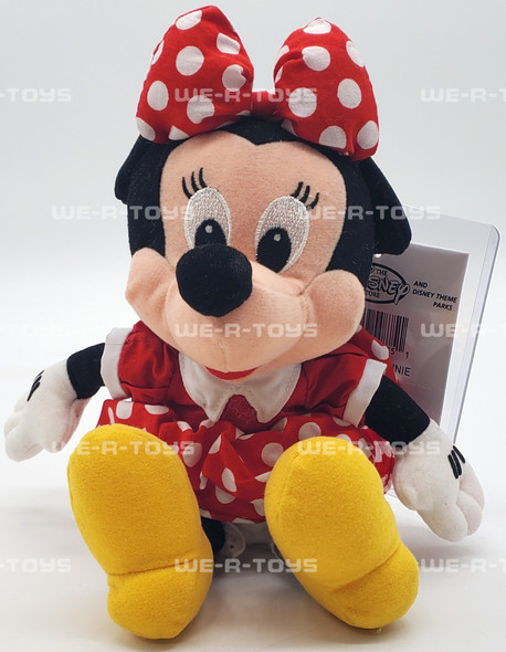 Disney Store Exclusive Minnie Mouse 9 Inch Plush