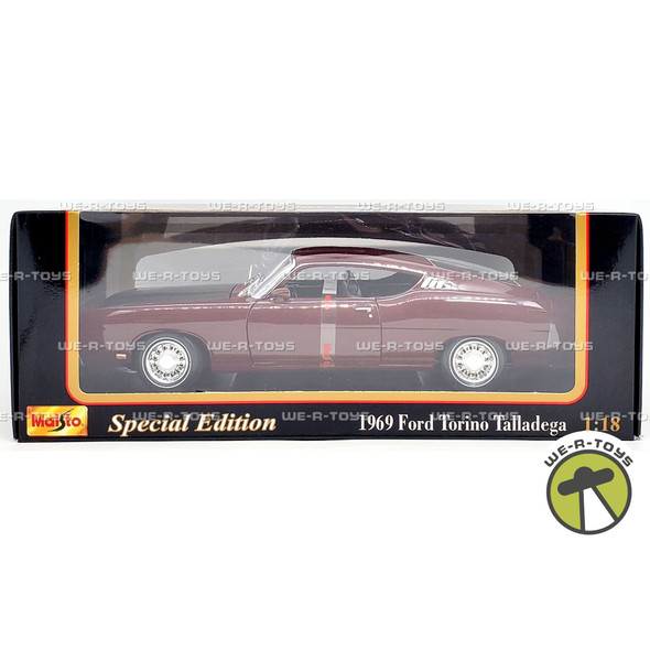 1969 Ford Torino Talladega Die Cast Car Maisto 31616