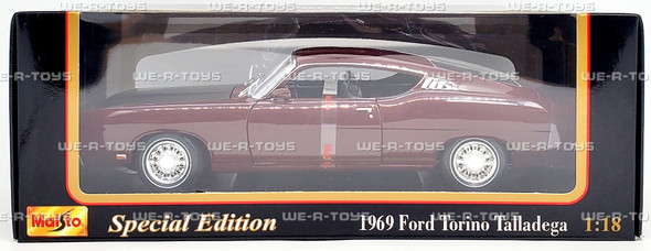 1969 Ford Torino Talladega Die Cast Car Maisto 31616