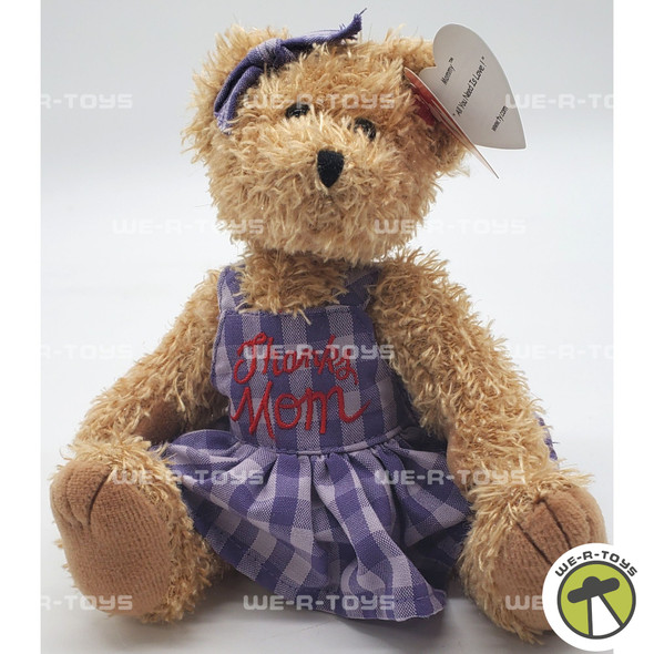 Ty Attic Treasures Mommy the Bear with Purple Dress Plush