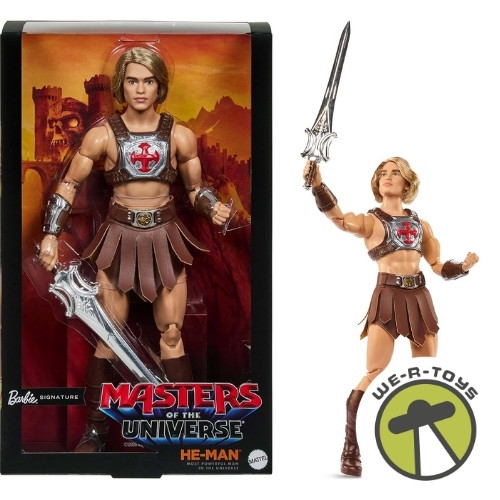Barbie Signature Masters of the Universe He-Man Ken Doll 2026 Mattel