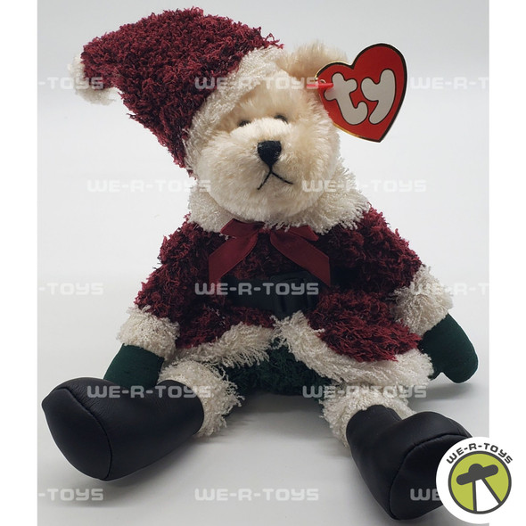 Ty Attic Treasures SantaBear the Bear Plush