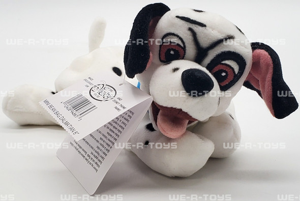 Disney Store 101 Dalmatians Mini Bean Bag Dalmatian Exclusive Plush