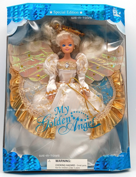 My Golden Angel 11 1/2 Inch Doll Blonde by JPI Special Edition 42560 Poseable